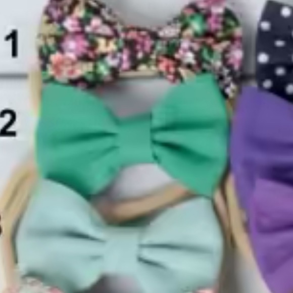 Itty bitty baby bows in time for Easter 🐣! - Picture 3 of 8